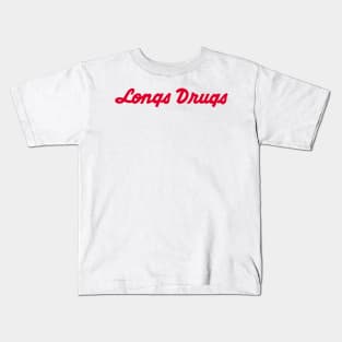 Longs Drugs Kids T-Shirt